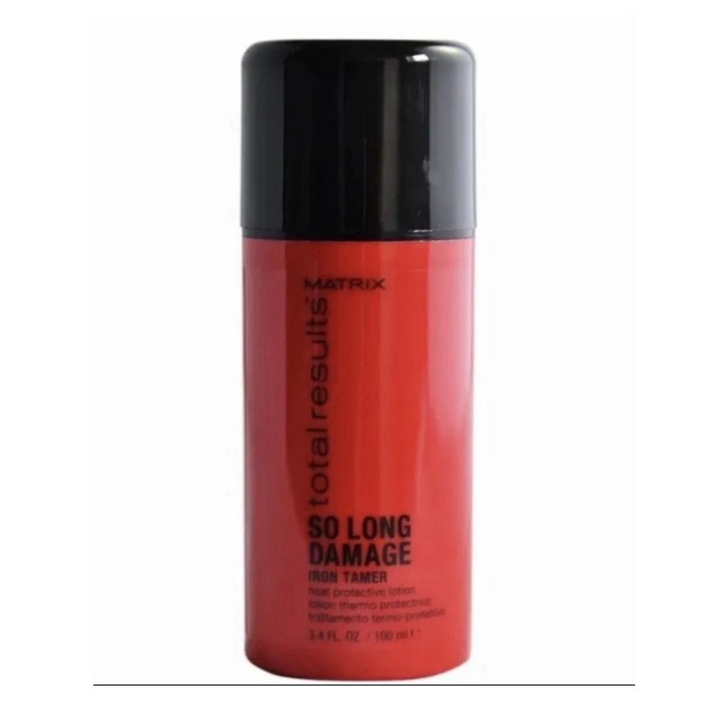 Matrix Total Results So Long Damage Iron Tamer Hean Protective Lotion 3.4 oz